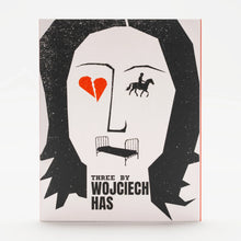 Front cover of Three By Wojciech J. Has Limited Edition [Blu-ray]