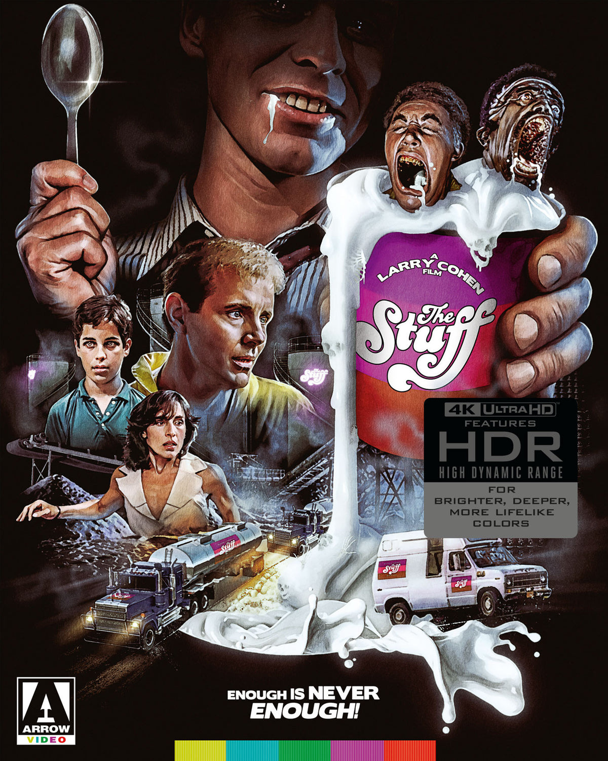 Front cover of The Stuff [Limited Edition] [4K Ultra HD]