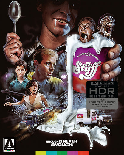 Front cover of The Stuff [Limited Edition] [4K Ultra HD]