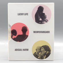 Back slipcase of The Early Films of Lee Isaac Chung [Blu-ray]