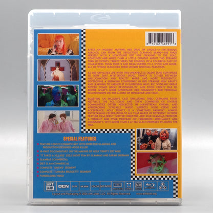 Back case of Holy Trinity [Blu-ray]