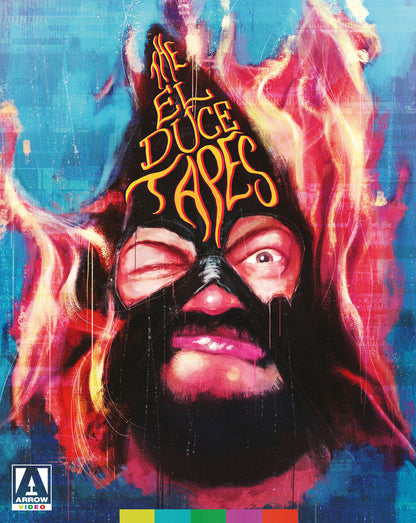 Front cover of The El Duce Tapes [Blu-ray]