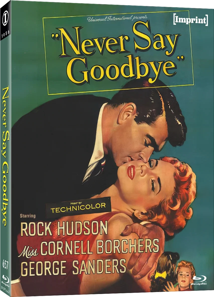 Front cover of Never Say Goodbye (1956) Limited Edition [Blu-ray]