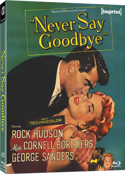 Front cover of Never Say Goodbye (1956) Limited Edition [Blu-ray]
