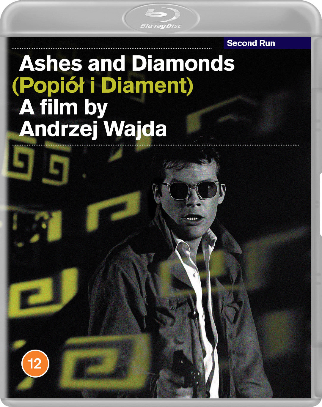 Movie 3 of The War Trilogy: Three Films by Andrzej Wajda (UK Import) [Region Free Blu-ray]