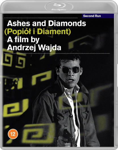 Movie 3 of The War Trilogy: Three Films by Andrzej Wajda (UK Import) [Region Free Blu-ray]