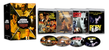 Box contents of Directed By… John Mackenzie (1980 Limited Edition 4-Disc Hardbox [Blu-ray]