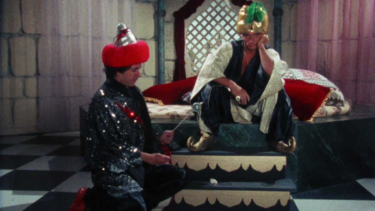 Screen grab 4 of A Thousand and One Erotic Nights 1 & 2 + China Girl [Blu-ray]