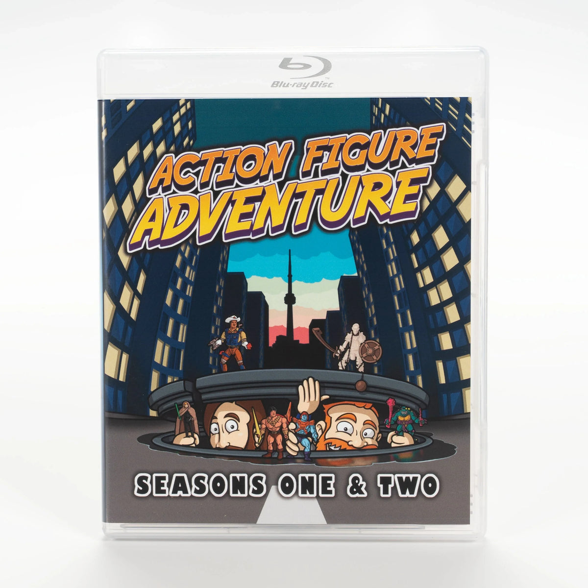 Front case of Action Figure Adventure [Blu-ray]