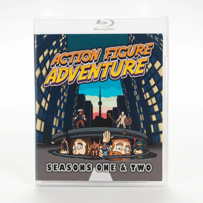 Front case of Action Figure Adventure [Blu-ray]