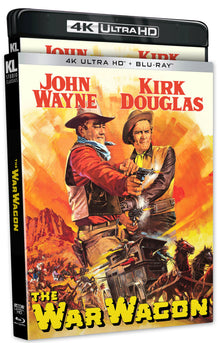 Front cover of The War Wagon [4K Ultra HD + Blu-ray]