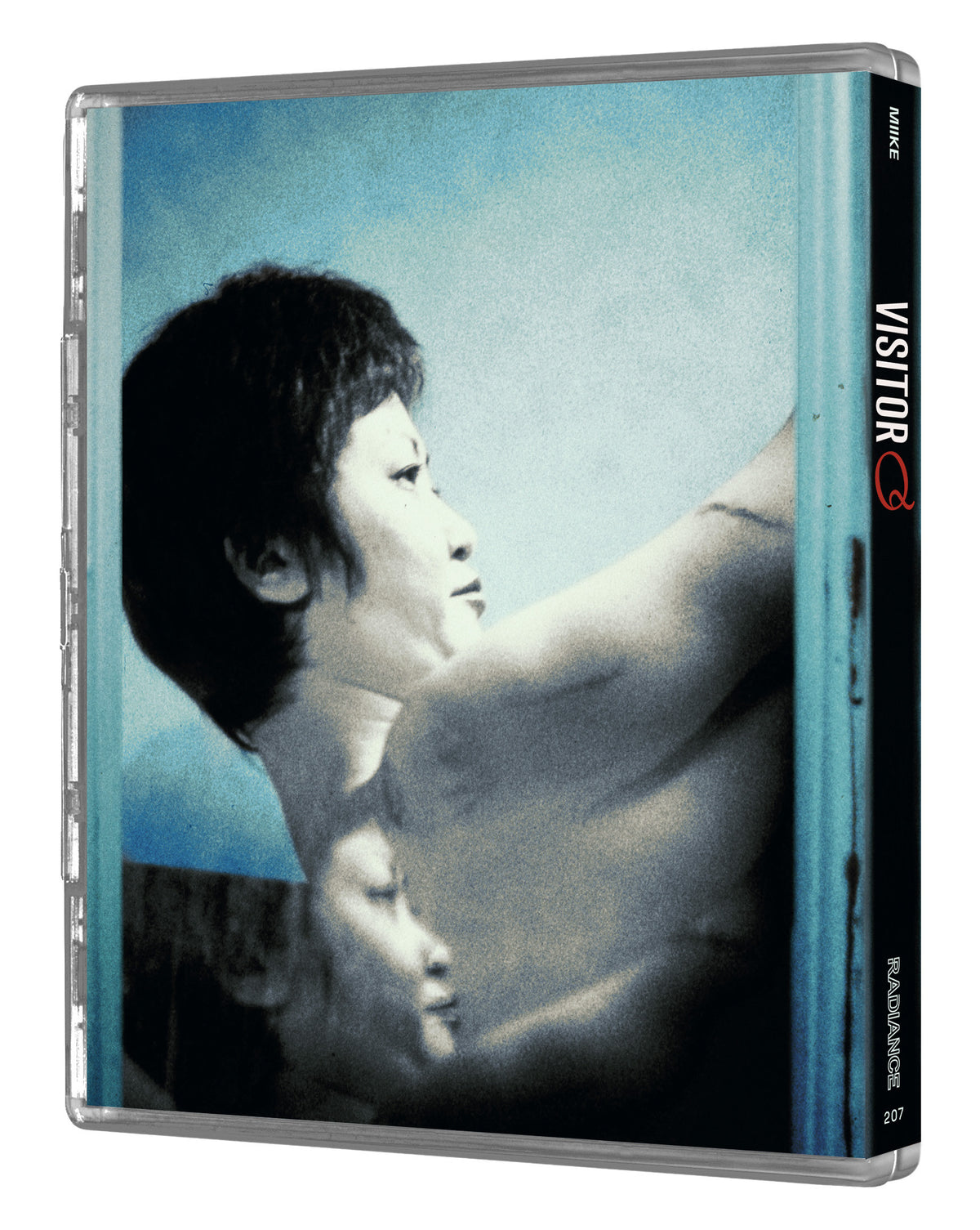 Back cover of Visitor Q (Limited Edition) [Blu-ray]