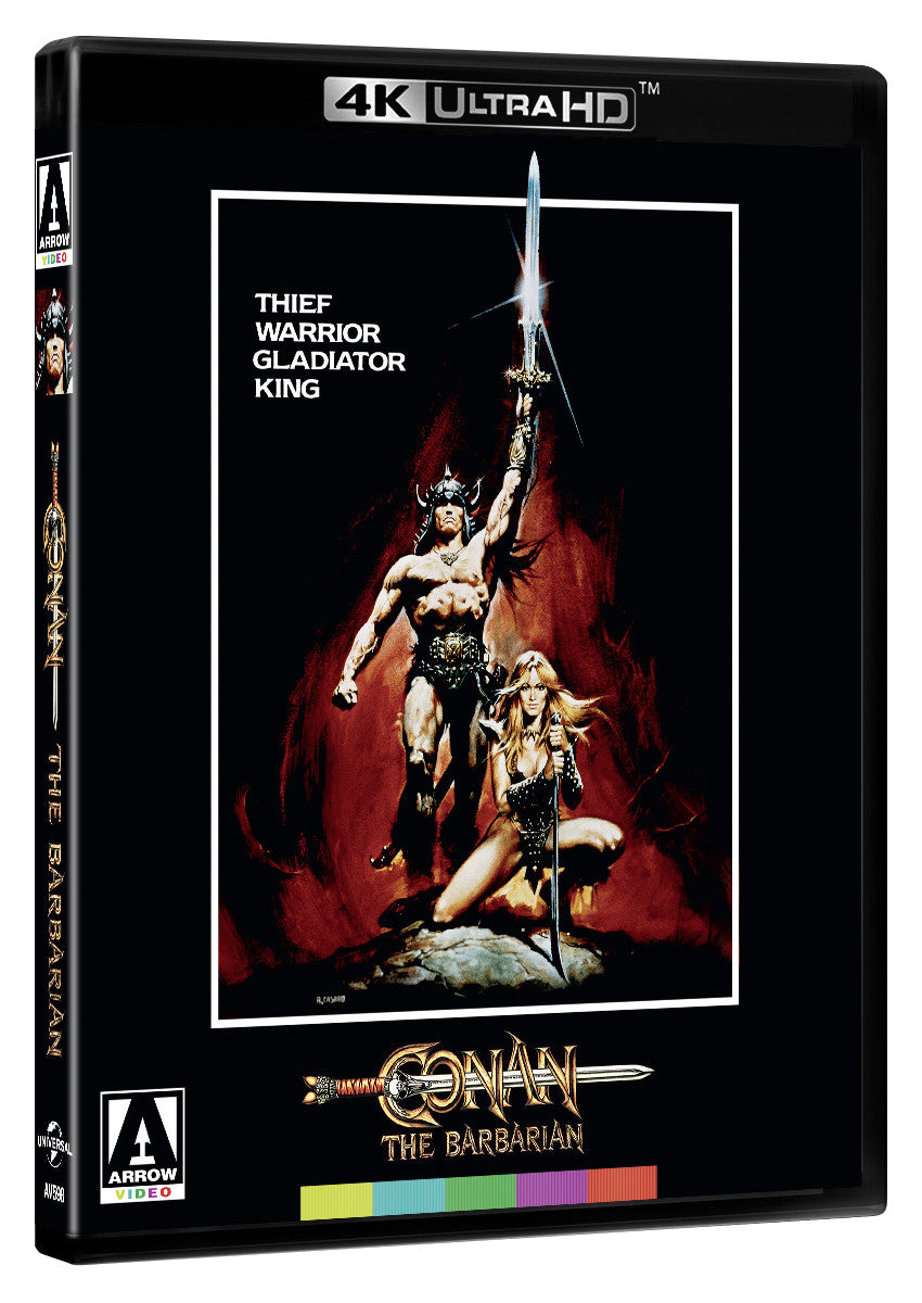 3D art of Conan The Barbarian [Standard Edition] [4K Ultra HD]