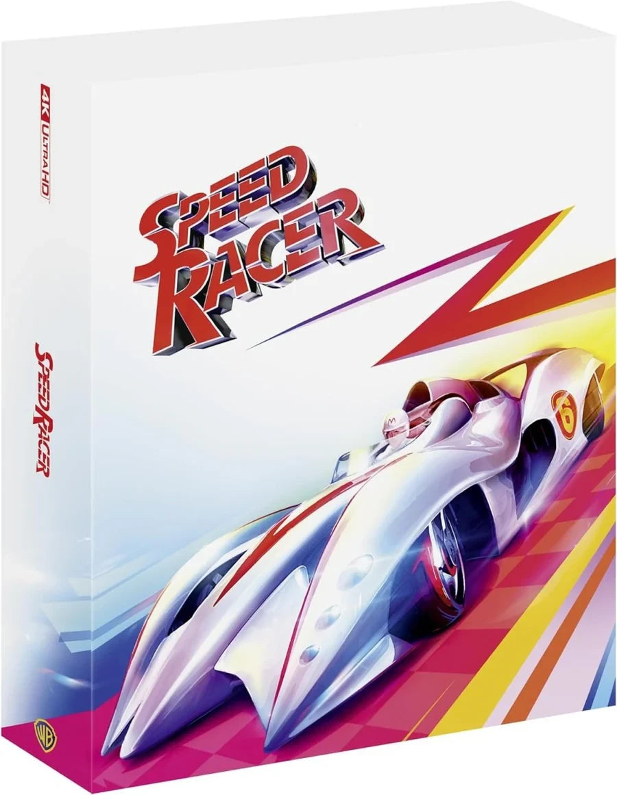 Front cover of Speed Racer Limited Collector's Edition [4K Ultra HD + Blu-ray] (UK Import)