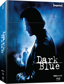 Front cover of Dark Blue (2002) Limited Edition Hardbox [4K Ultra HD + Blu-ray] (Australian Import)