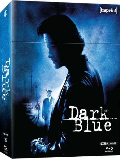 Front cover of Dark Blue (2002) Limited Edition Hardbox [4K Ultra HD + Blu-ray] (Australian Import)