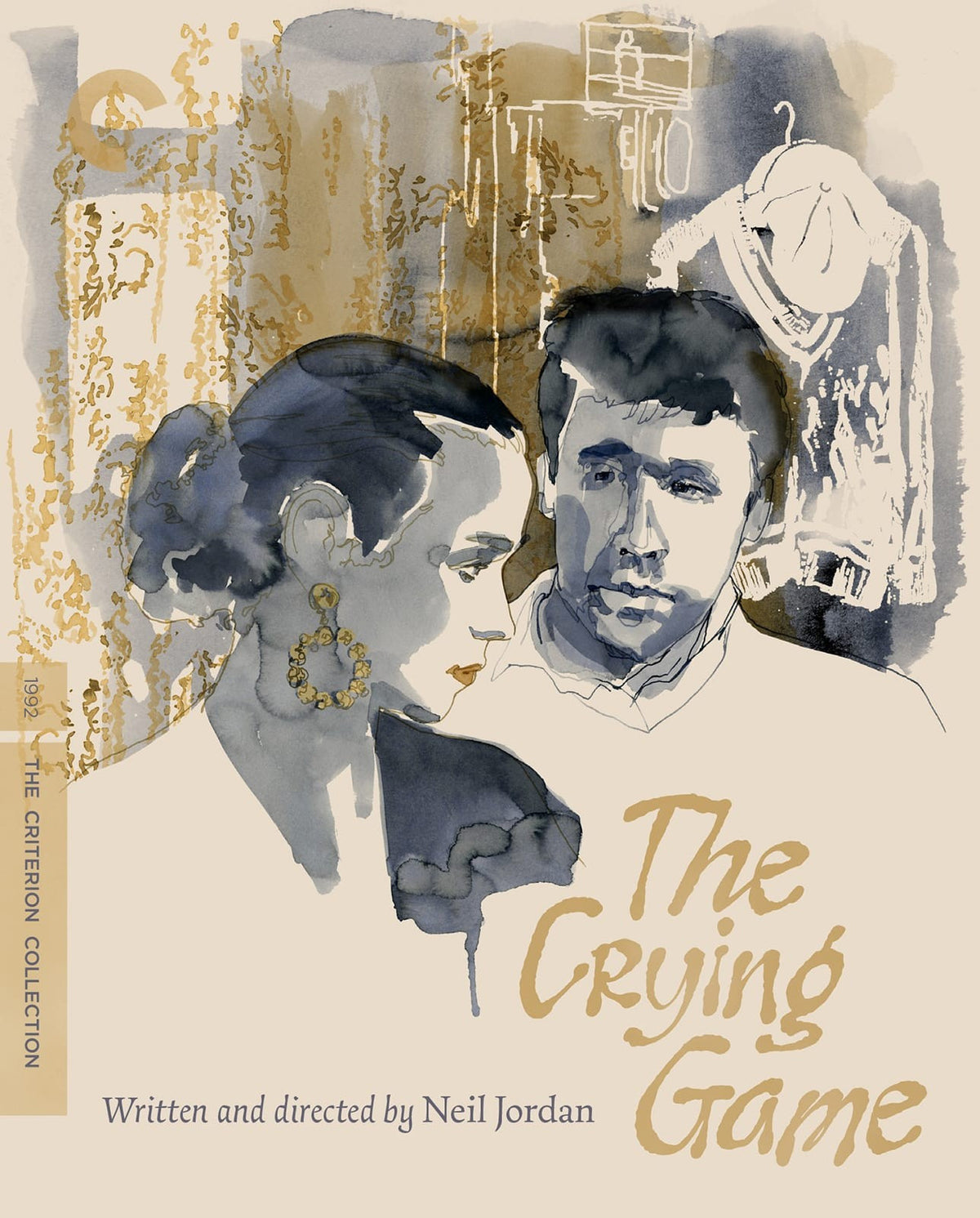 Front cover of The Crying Game [4K Ultra HD + Blu-ray]