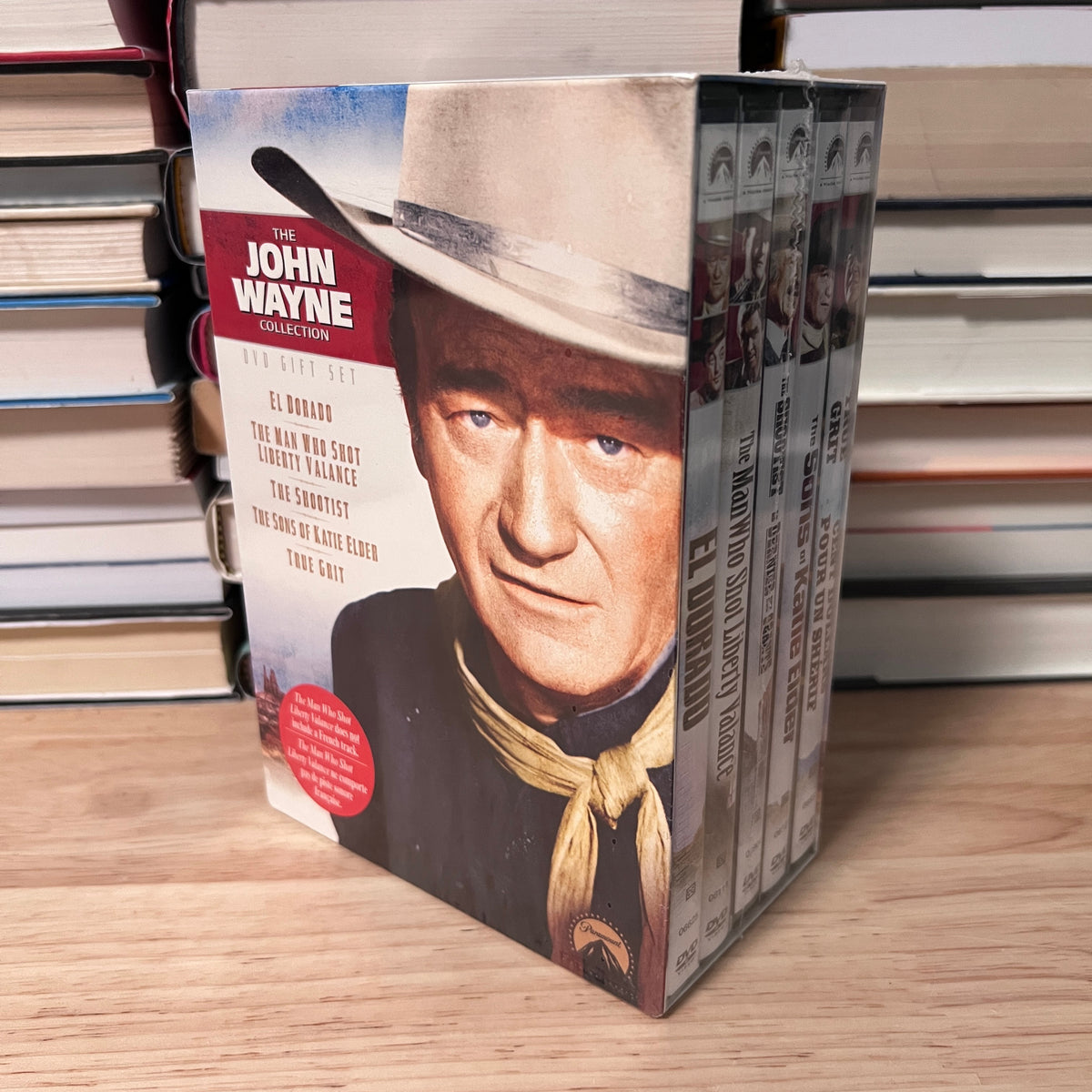 Front cover of The John Wayne Collection [DVD]