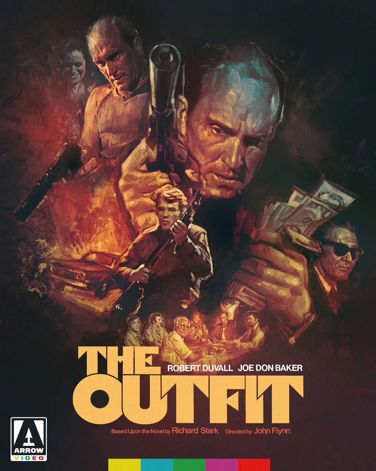 Front cover of The Outfit Limited Edition [Blu-ray]