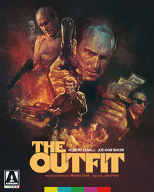 Front cover of The Outfit Limited Edition [Blu-ray]