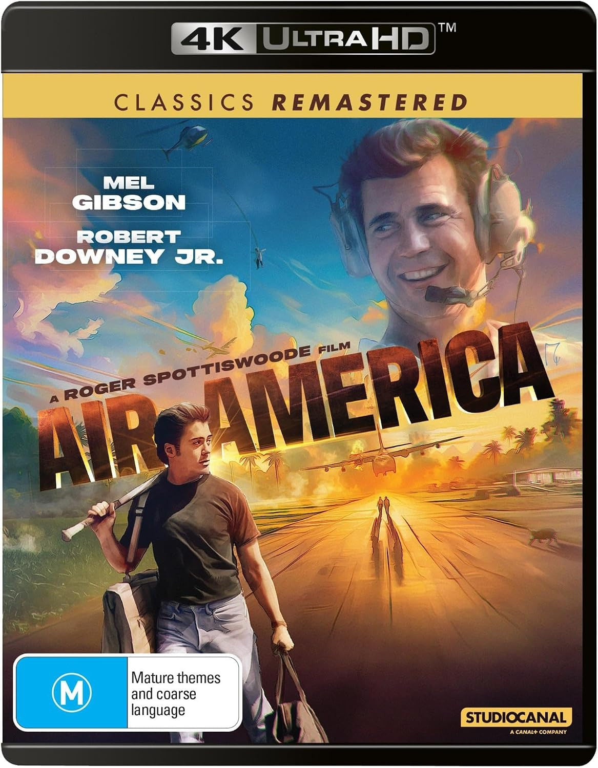 Front cover of Air America [4K Ultra HD]
