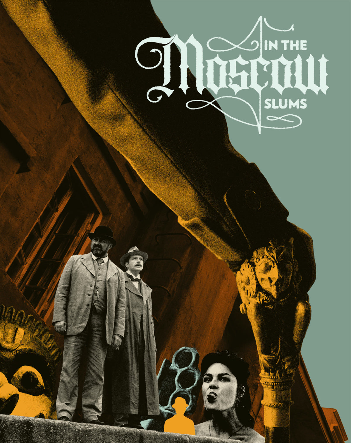 Front cover of In The Moscow Slums [Blu-ray]