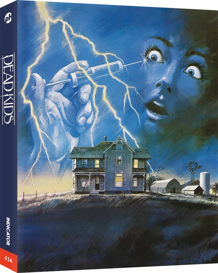 Full front cover of Dead Kids Limited Edition (UK Import) [4K Ultra HD]