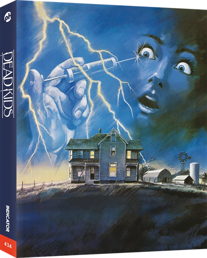 Full front cover of Dead Kids Limited Edition (UK Import) [4K Ultra HD]