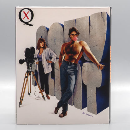 Back slipcover of Raw Talent [Blu-ray]