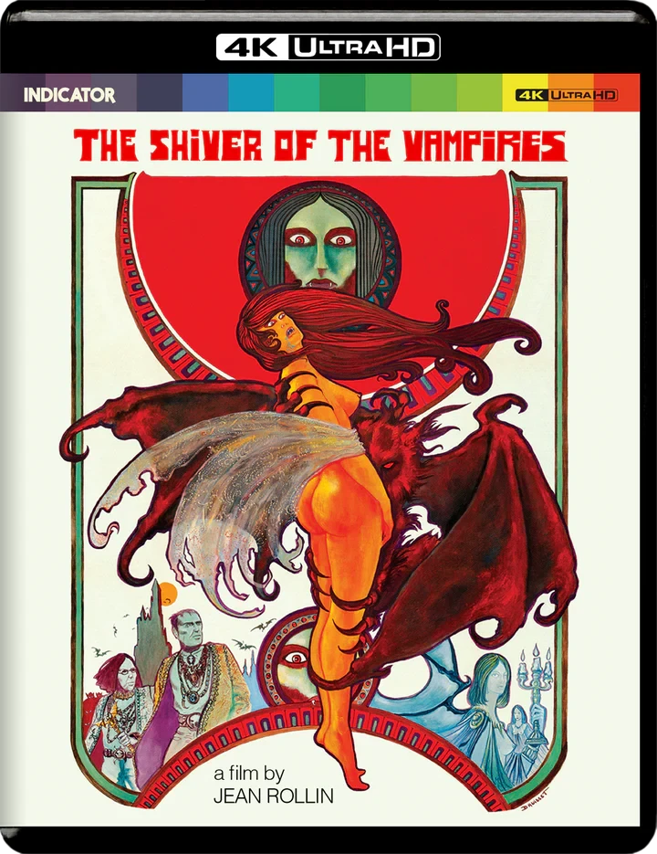 Front cover of The Shiver of the Vampires SE (UK Import) [4K Ultra HD]
