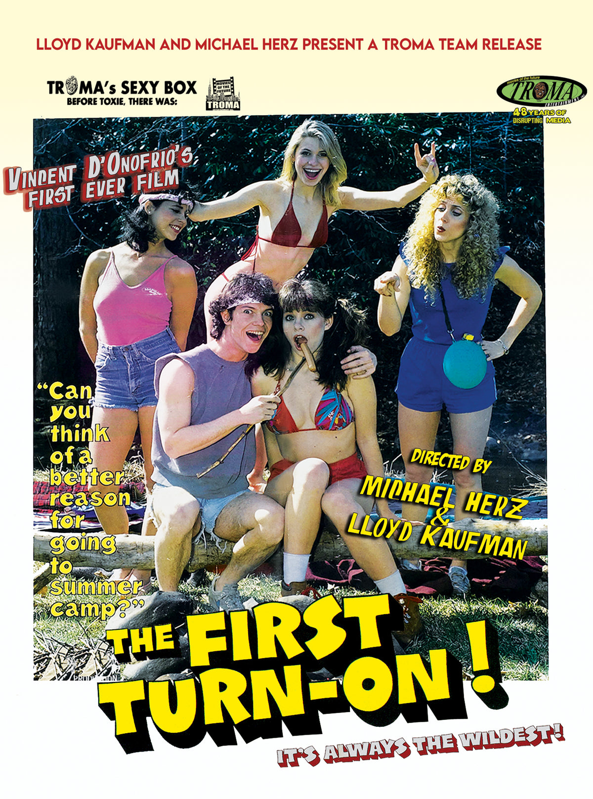 Front cover of The First Turn-on! [Blu-ray]