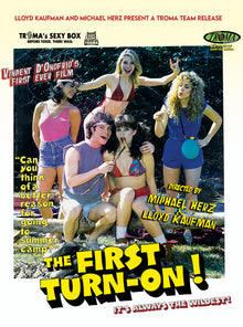 Front cover of The First Turn-on! [Blu-ray]