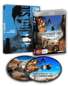 Box contents of District 13: 2 Film Collection (2004, 2009) [Blu-ray]
