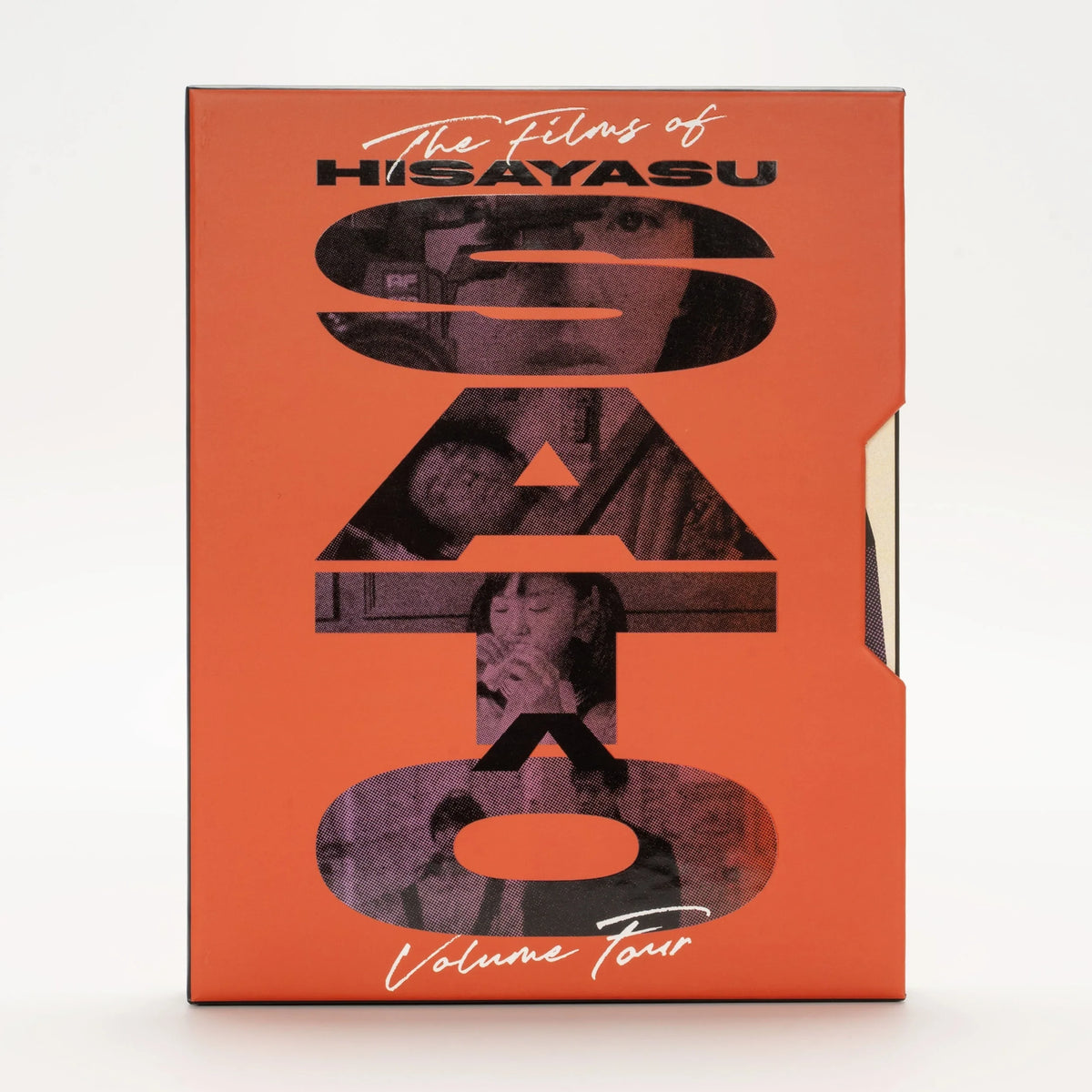 Front cover of The Films of Hisayasu Sato: Volume #4 Limited Edition [Blu-ray]