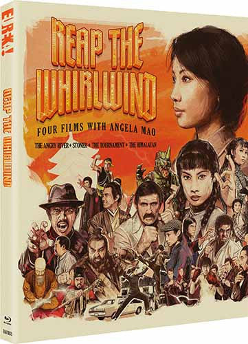 Front cover of Reap The Whirlwind: Four Films (UK Import) [Region B Blu-ray]