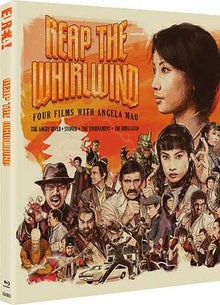 Front cover of Reap The Whirlwind: Four Films (UK Import) [Region B Blu-ray]