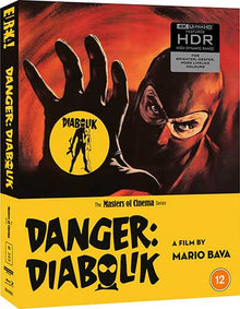 Front cover of Danger: Diabolik Limited Edition (UK Import) [4K Ultra HD + Region B Blu-ray]