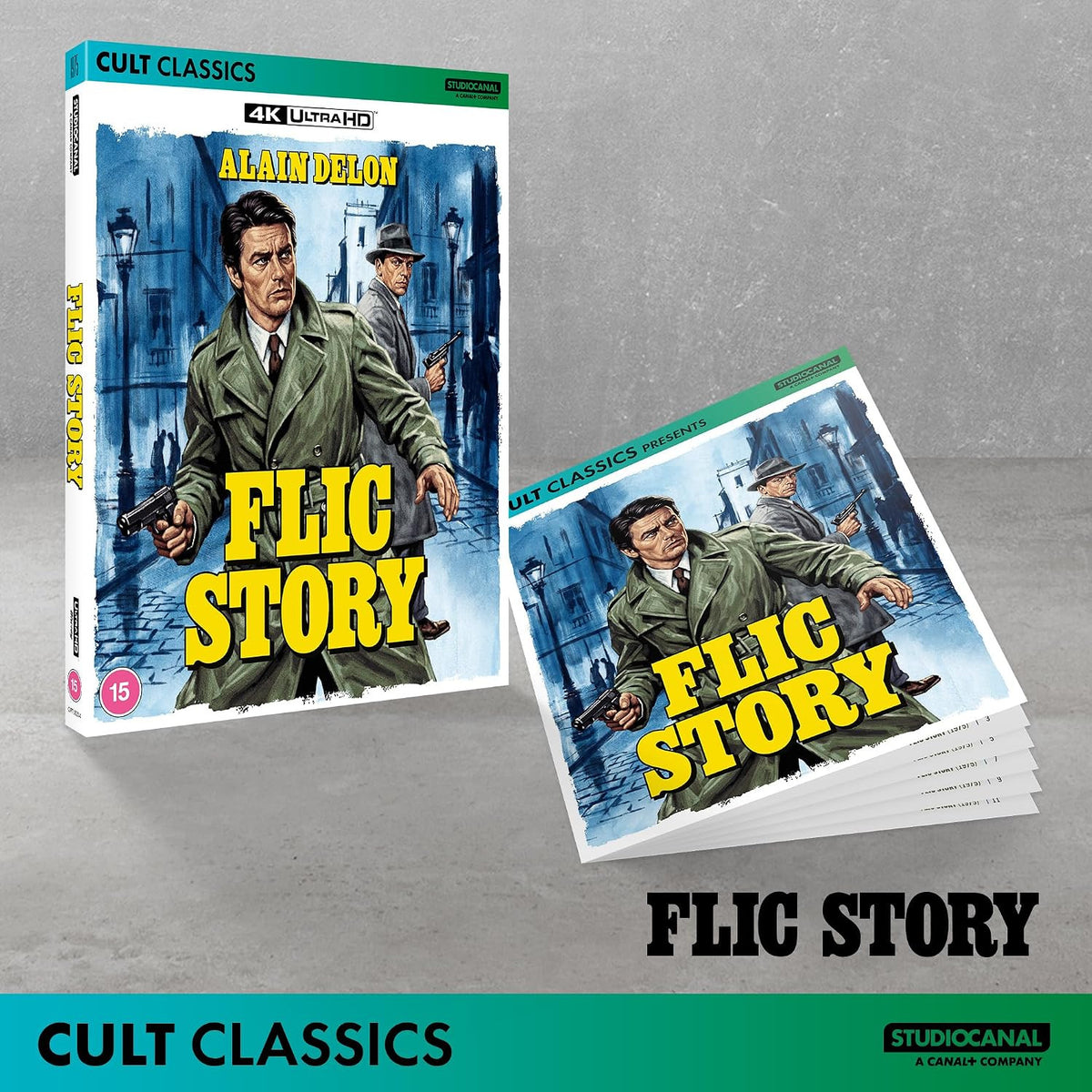 Packshot of Flic Story (UK Import) [4K Ultra HD]