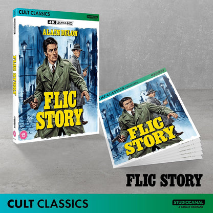 Packshot of Flic Story (UK Import) [4K Ultra HD]