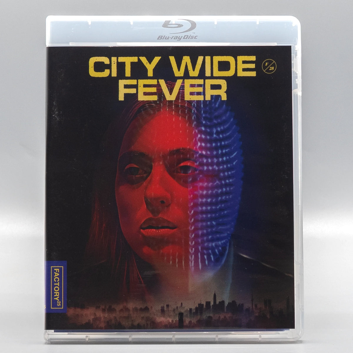 Front case of City Wide Fever [Blu-ray]