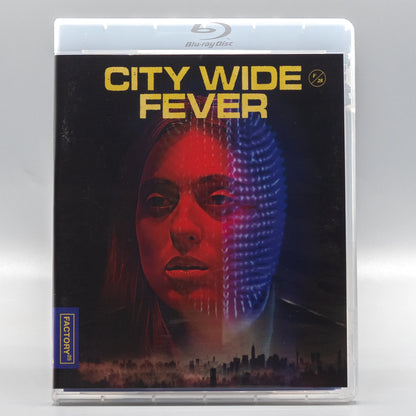 Front case of City Wide Fever [Blu-ray]