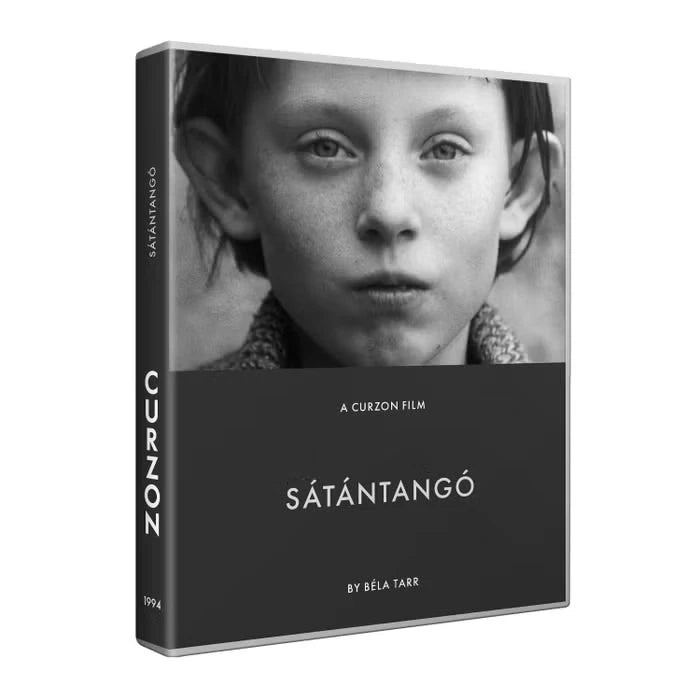 Case photo 2 of Satantango 3-Disc Set (UK Import) [4K Ultra HD]