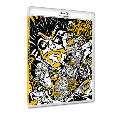 Front case of Sgt. Kabukiman NYPD [Region Free Blu-ray]