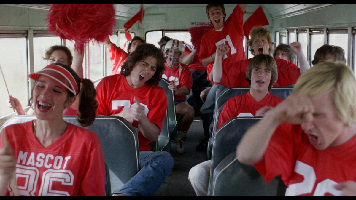 Screen grab 3 of High School Memories [Blu-ray]