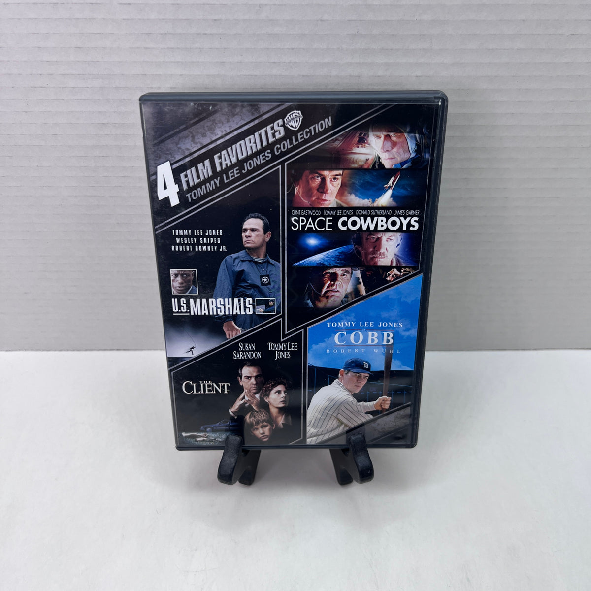 Front cover of Pre-Owned | 4 Film Favorites: Tommy Lee Jones Collection [DVD]