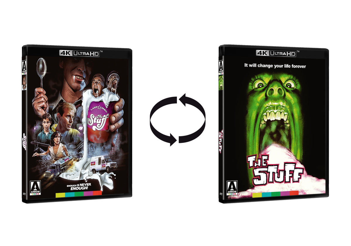 3D art of The Stuff [Limited Edition] [4K Ultra HD]