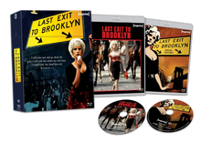 Box contents of Last Exit To Brooklyn (1989) Limited Edition Hardbox [Blu-ray] (Australian Import)