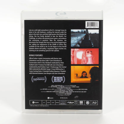 Back case of We're All Going to the World's Fair [Blu-ray]