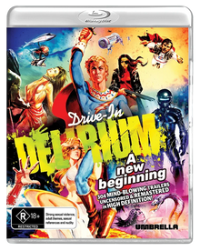 Front cover of Drive-In Delirium A New Beginning [Blu-ray]