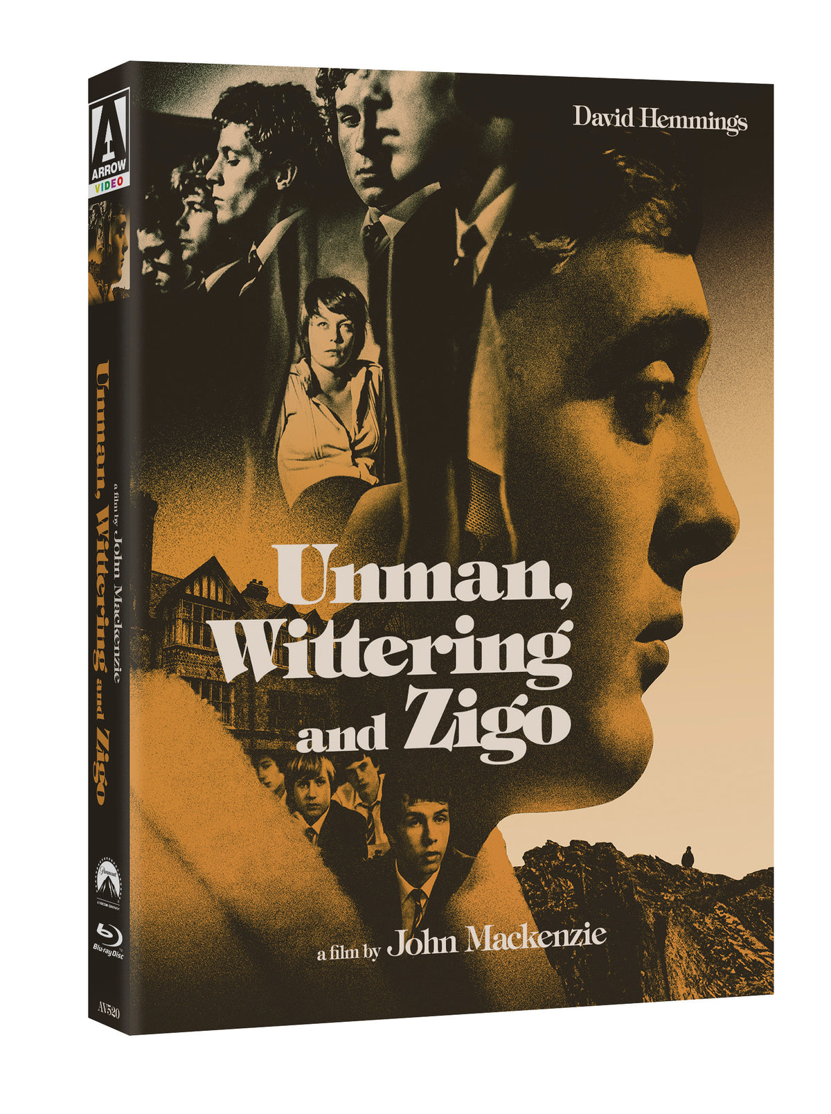 3D art of Unman Wittering And Zigo (Limited Edition) [Blu-ray]